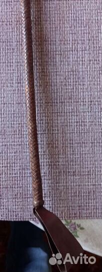 Стек-хлыст.1912г.серебро 800пр.77см