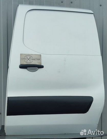 Дверь сдвижная левая Peugeot Partner 1.6 D
