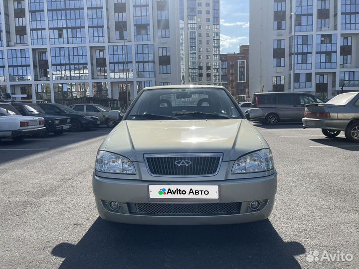 Chery Amulet (A15) 1.6 МТ, 2007, 189 000 км