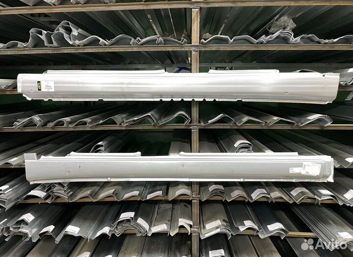 Порог левый Volkswagen Passat B4 1993-1997 (Polcar