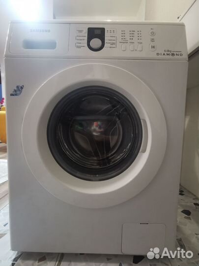 Стиральная машина samsung diamond 6кг