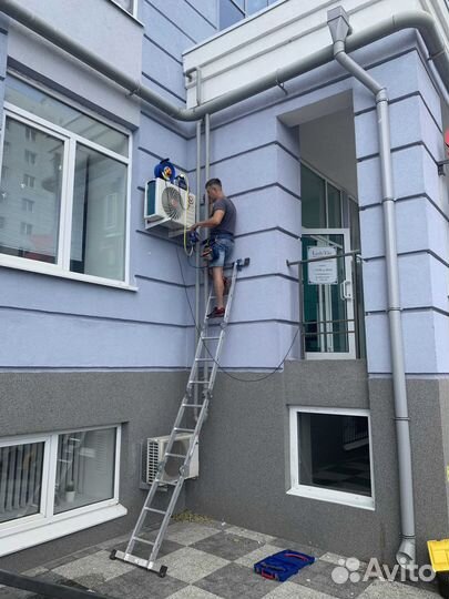 Обслуживание Чистка Заправка Ремонт Кондиционеров