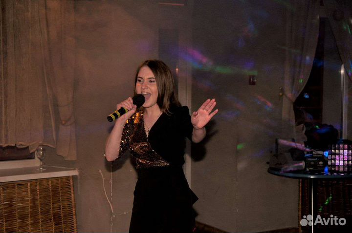 Ведущий + Певица + Диджей