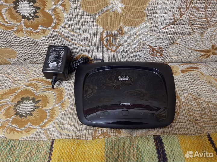 Роутер для дома и офиса WiFi Cisco WRT 120N