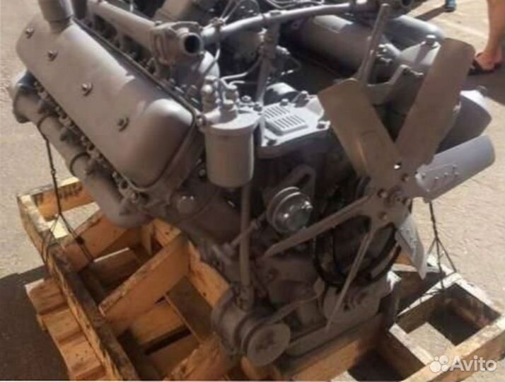 Мотор ямз-7511