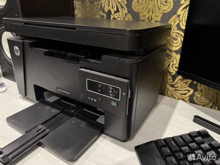 Мфу hp laserjet pro m125r