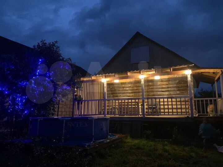 Дом 50 м² на участке 5,5 сот.