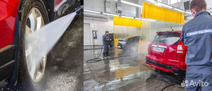 Автомойка 3 поста Октябрьский район