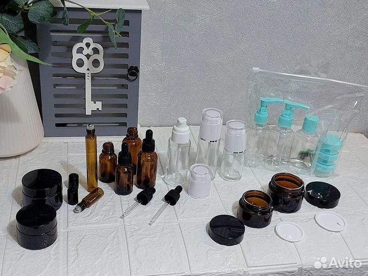 Косметический контейнер для путешествий тара