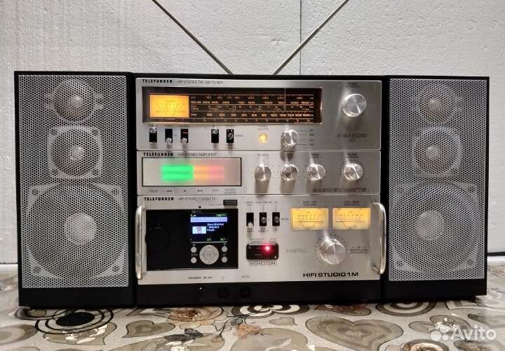 Wi Fi Internet Radio Telefunken HiFi Studio 1M