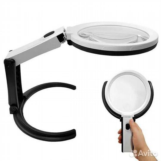 Лупа настольная