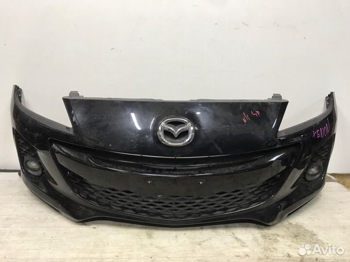 Бампер передний Mazda 3 BL 2010