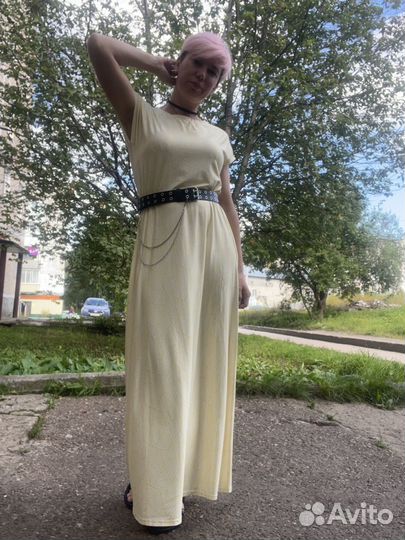 Платье 46 размер в пол