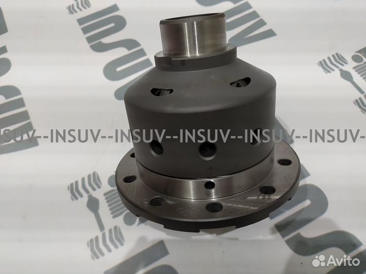 Блокировка (самоблок) дифференциала на Газель