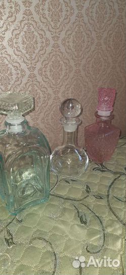 Ваза стекло СССР