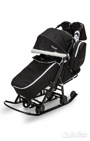 Санки коляска