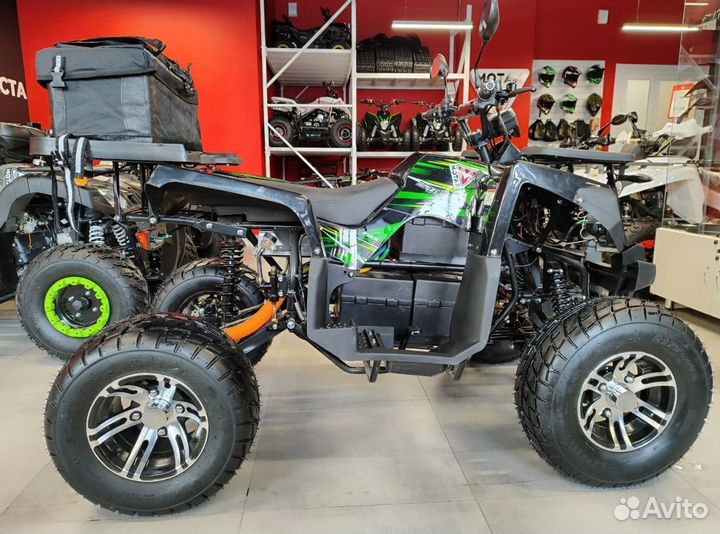 Электро квадроцикл ATV grizlik E3000 R