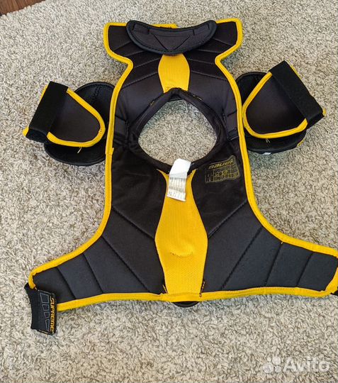 Нагрудник хоккейный bauer 170 jr S