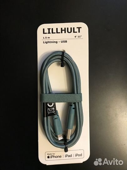 Usb кабель IKEA для iPhone