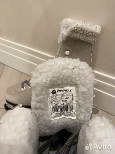 Коньки женские Nordway Lily