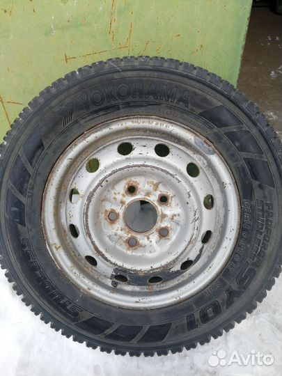 Резина 165 r14 lt