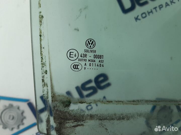 Стекло двери заднее правое Volkswagen Passat B6