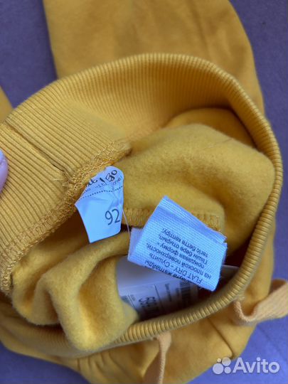 Штаны спортивные новые 92