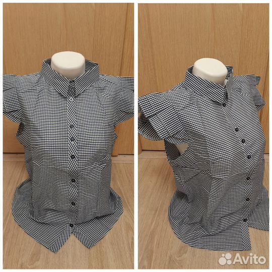 Новая рубашка Мир Блузок 46-48