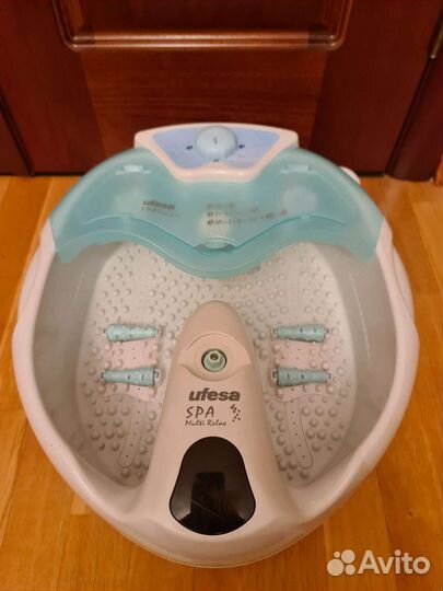 Массажная ванночка для ног Ufesa Spa Multi Relax