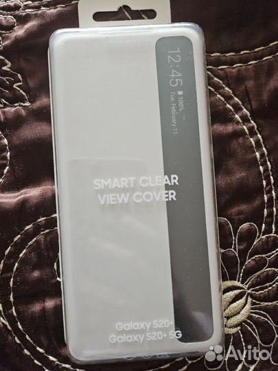 Чехол Samsung S20+