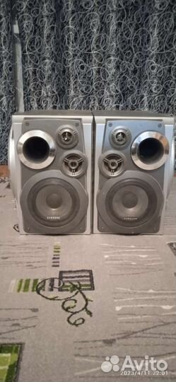 Колонки Samsung с сабуфером
