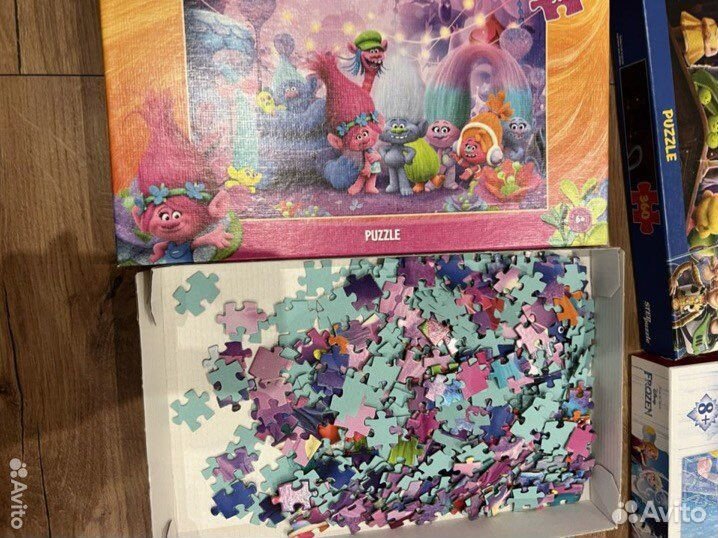 Пазлы 360, 260, 500