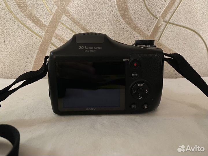 Фотоапарат Sony dsc-h300