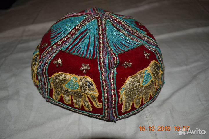 Комплект ручной работы(Африка)