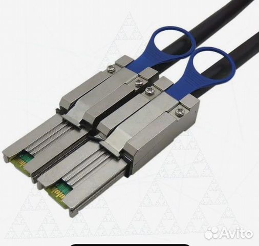 Кабель новый SFF-8088 - SFF-8088 1м / 2м купить в Москве | Электроника ...