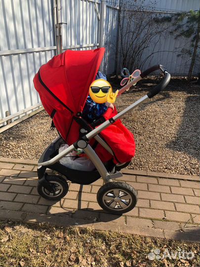 Коляска Cybex fides