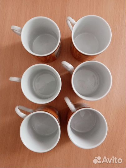 Новый набор для кофе 6 персон