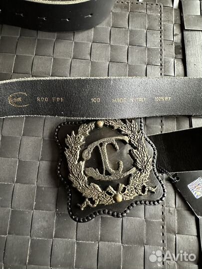 Кожанный ремень Just Cavalli