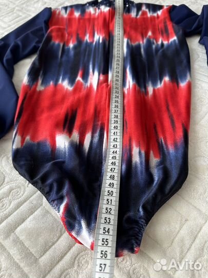 Боди для мальчика на фигурное катание 128