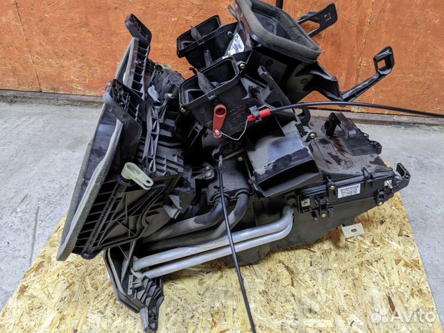 Печка салона mercedes w168