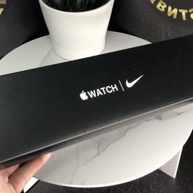 Часы apple watch nike