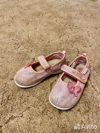 Туфли для девочки 26 размер