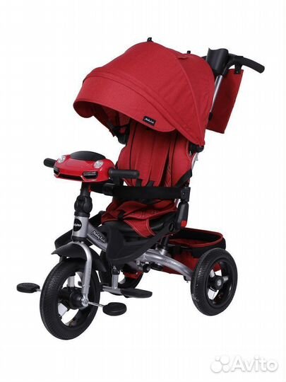 Велосипед трехколесный c блютуз и юсб Leader