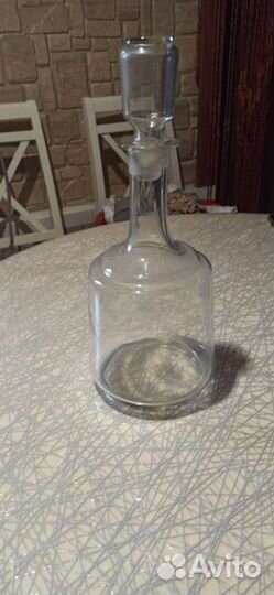 Графин красный май. СССР. раритет