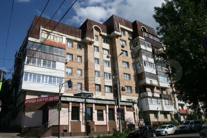 2-к. квартира, 57 м², 2/7 эт.