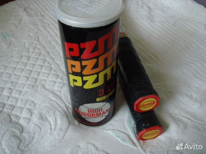 Ракетка Stomil International 2 шт. и мячи PZM