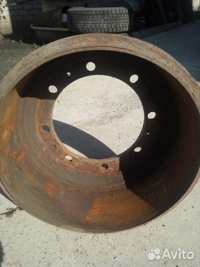 Барабан тормозной задний Mercedes 1117
