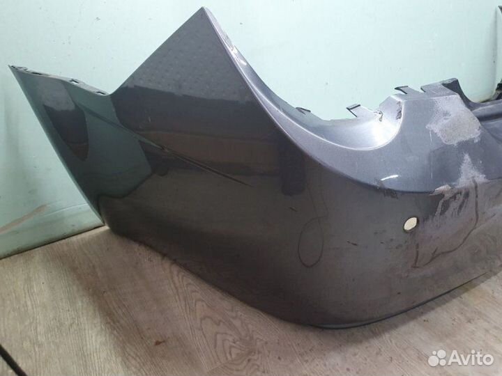Бампер задний Chevrolet Aveo