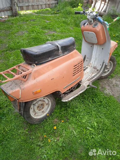 Мотороллер Вятка - 150 М Электрон