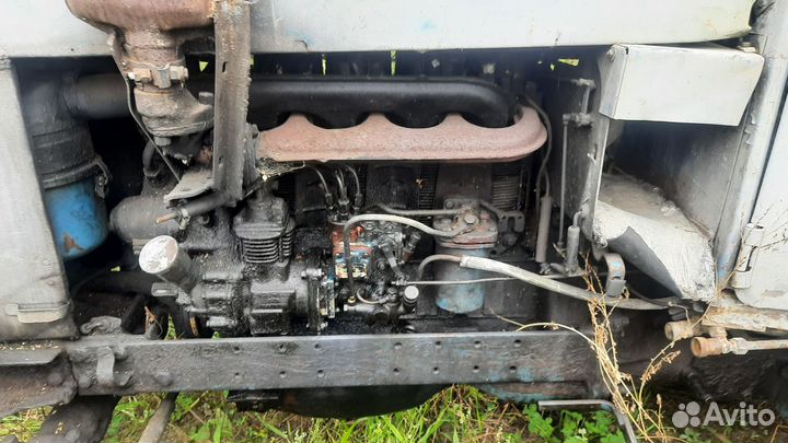 Трактор ЛТЗ Т-40, 1982